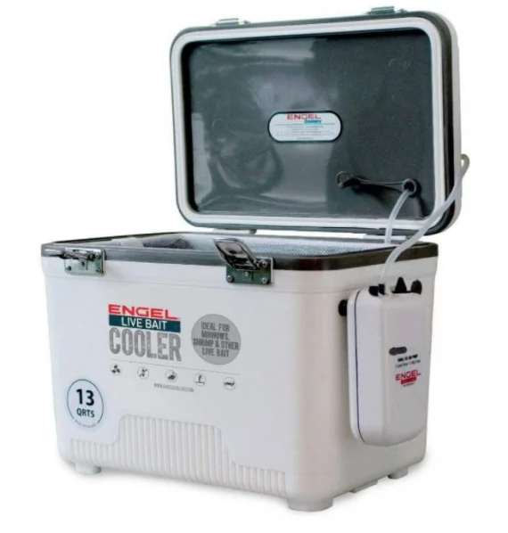 Live bait cooler